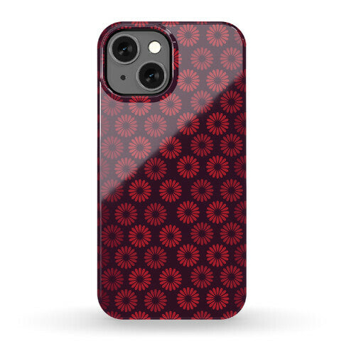 Vintage Flower Pattern Phone Case